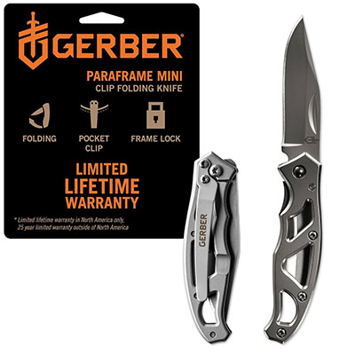 Gerber Gear Paraframe Mini Pocket Knife