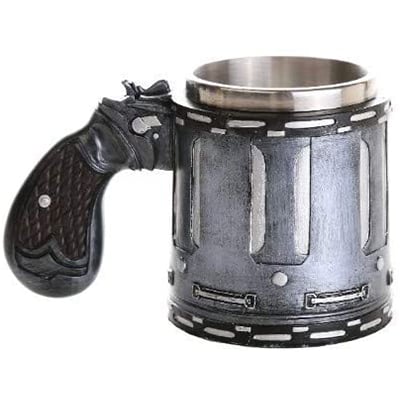 Gun Mug