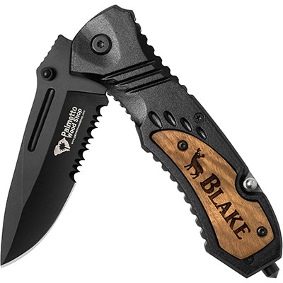 Palmetto Wood Shop Custom Pocket Knife