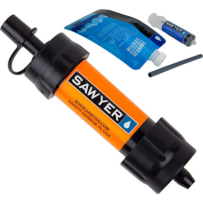 Sawyer Products Mini Water Filtration System