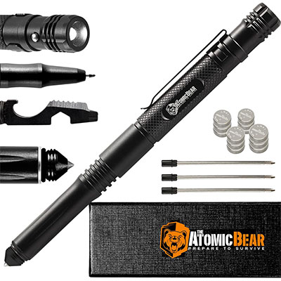 The Atomic Bear Tactical Pen