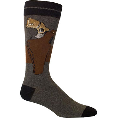 The Gun Holster Socks