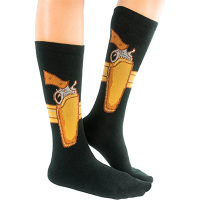 The Gun Holster Socks