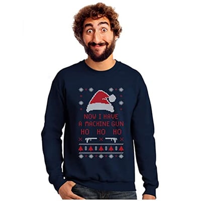 Ugly Gun Christmas Sweater