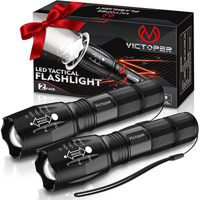 Victoper LED Flashlight