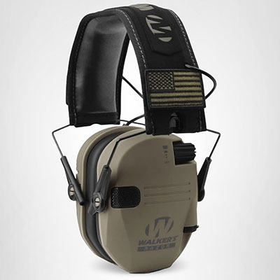 Walker's Razor Slim Electronic Earmuffs
