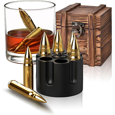 Whiskey Bullet Stones