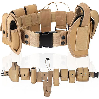 abcGoodefg Police Security Duty Belts