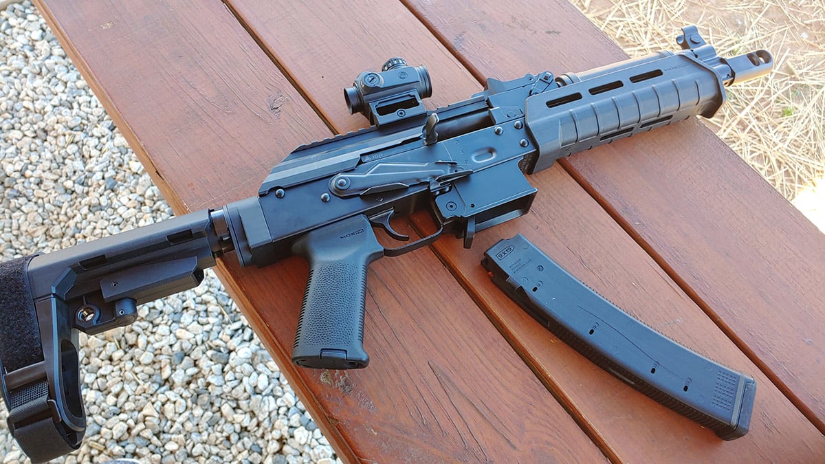 Century Arms VSKA 7.62x39 Semi Auto AK-47 with Synthetic Stock
