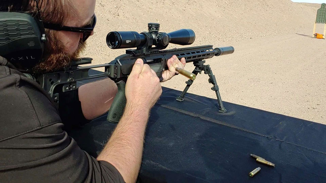 BA30 rifle