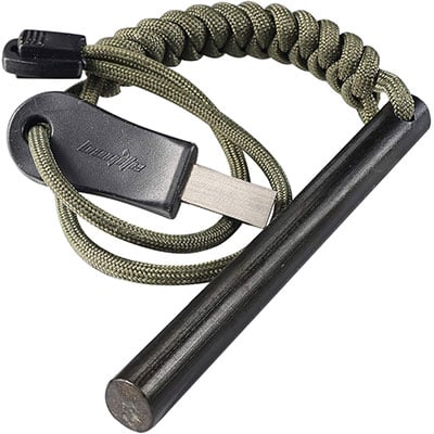 bayite 4 Inch Survival Fire Starter