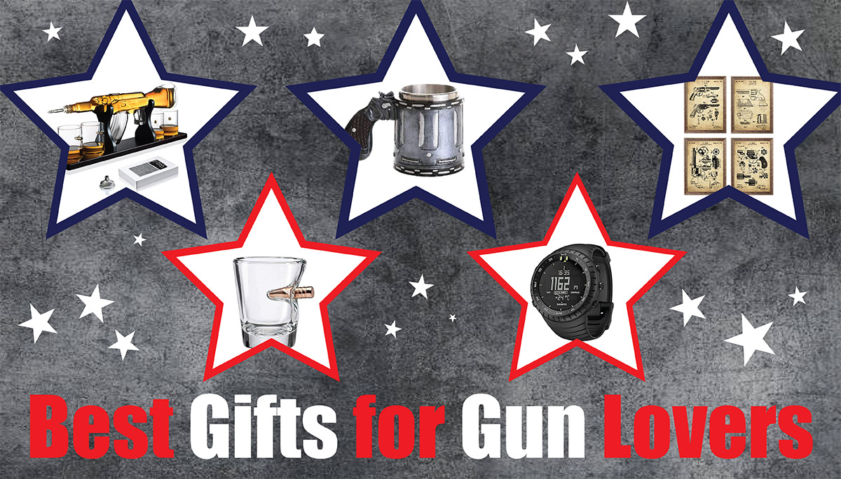 Best Gifts for Gun Lovers