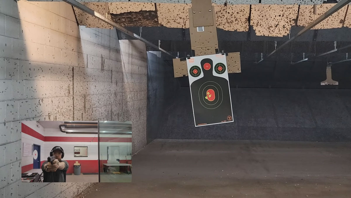 CZ Shadow SP01 Shooting