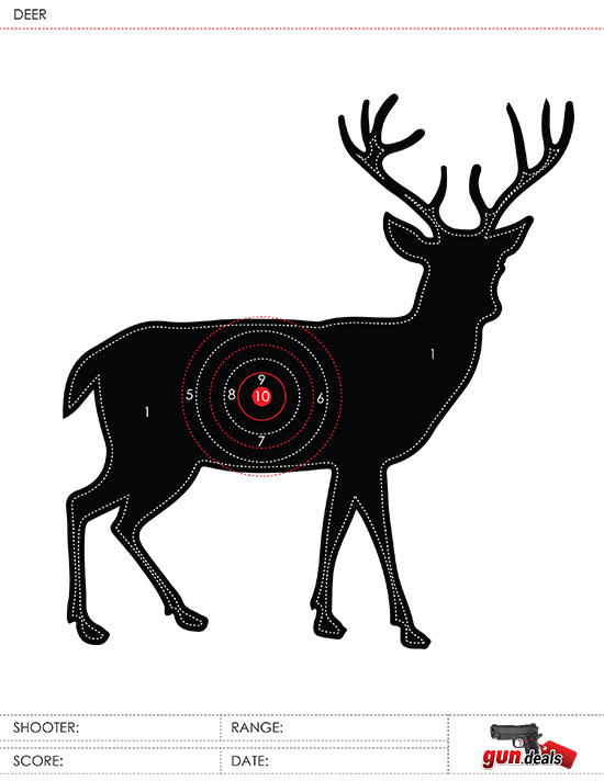 Get Ready For Hunting Season With Free Printable Targets LaptrinhX 