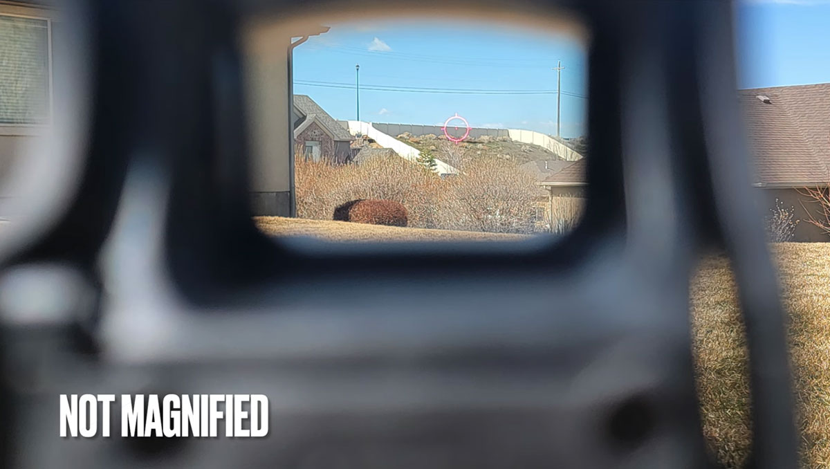 Eotech G45 Not Magnifier