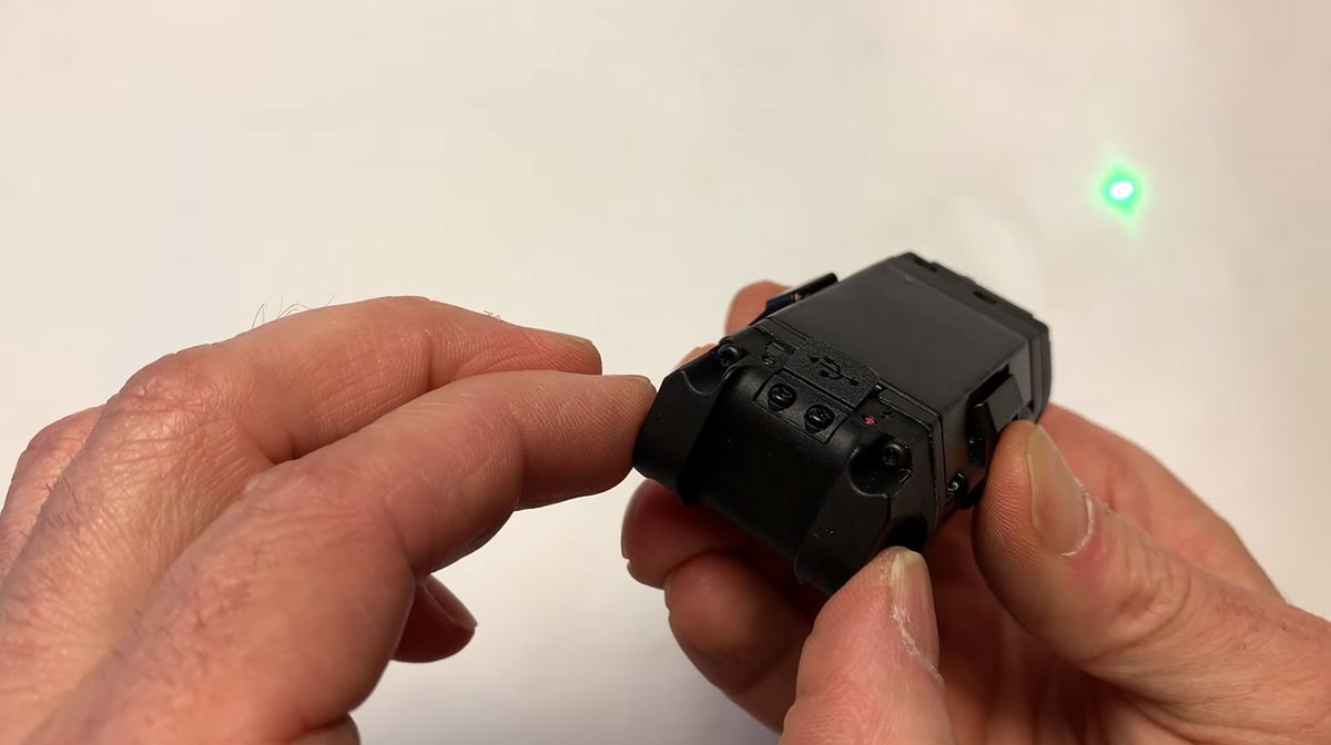 Viridian X5l Gen 3 Tactical Flashing Laser