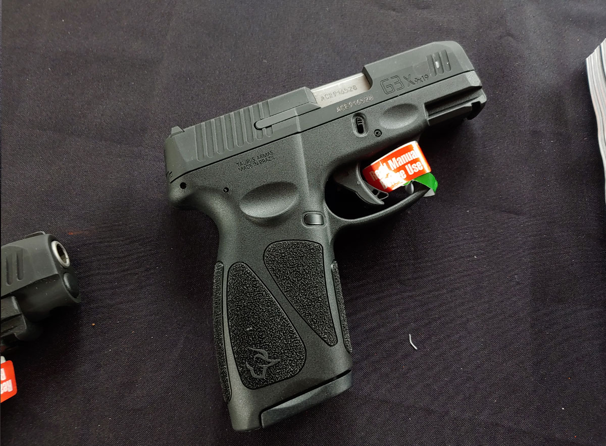 Taurus G3X Pistol