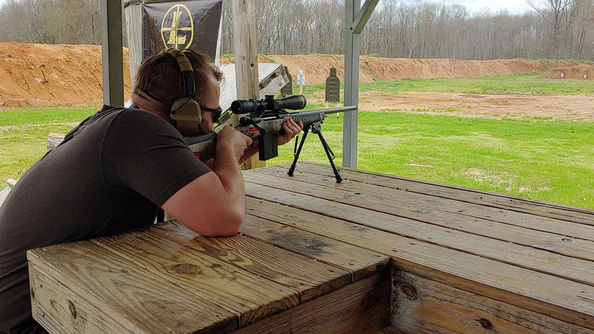 The Savage Impulse 6.5 Creedmoor Shooting