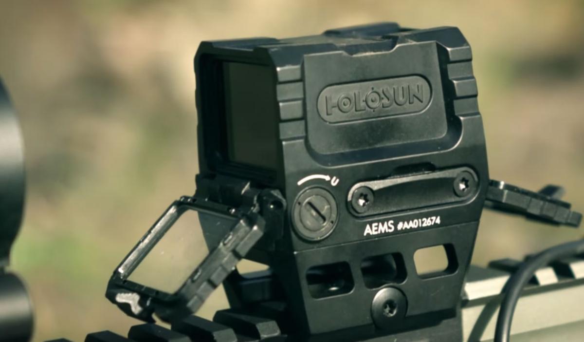 Holosun AEMS Battery