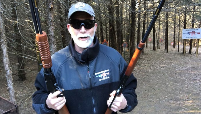 Pump Action and Lever Action Rifles