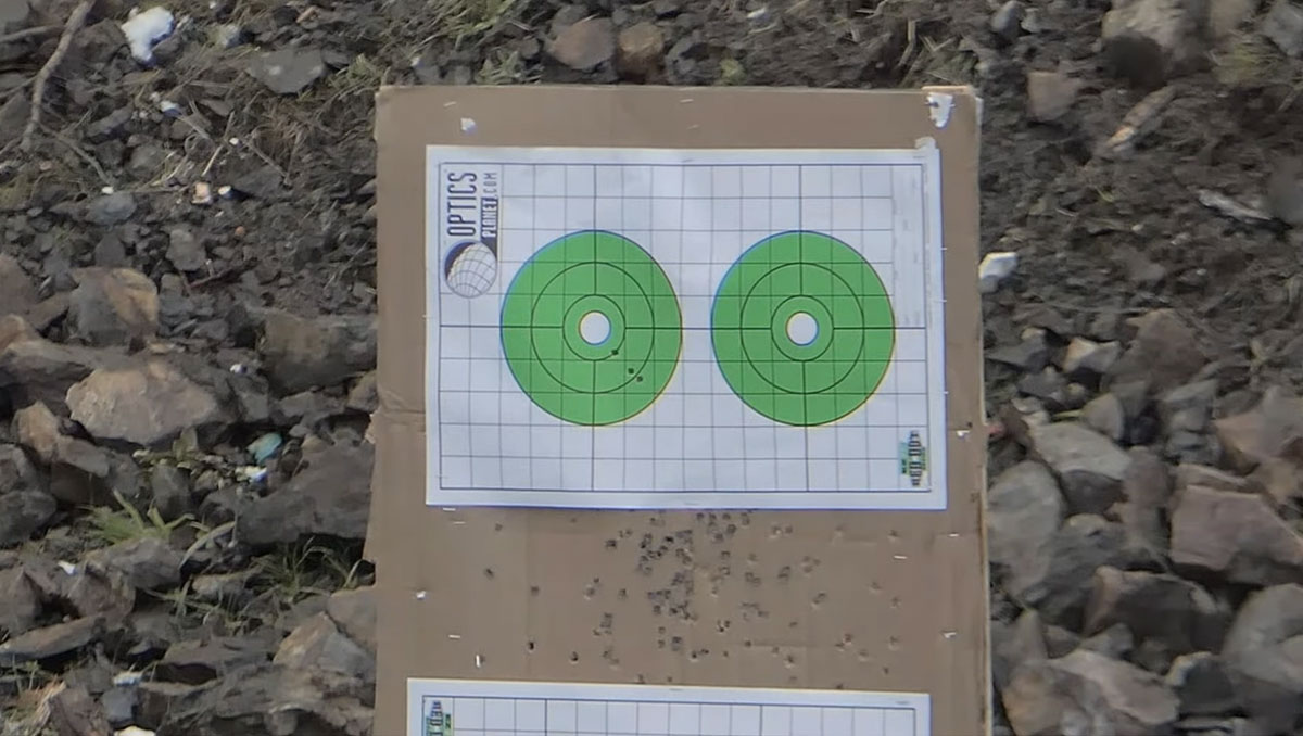 PWS MK111 MOD 1 AR Shooting Accuracy