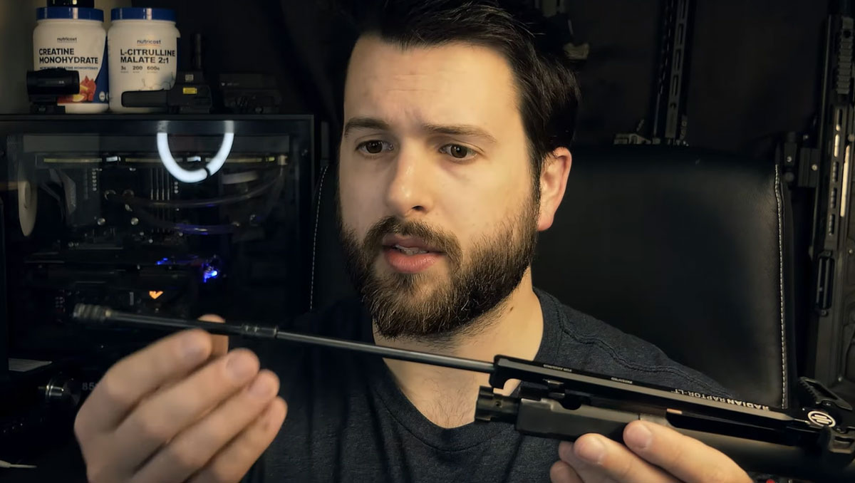PWS MK111 MOD 1 Rod
