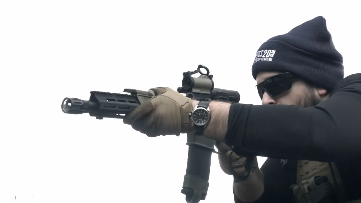 PWS MK111 MOD 1 AR Shooting
