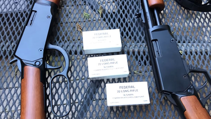 Pump Action, Lever Action and Ammo
