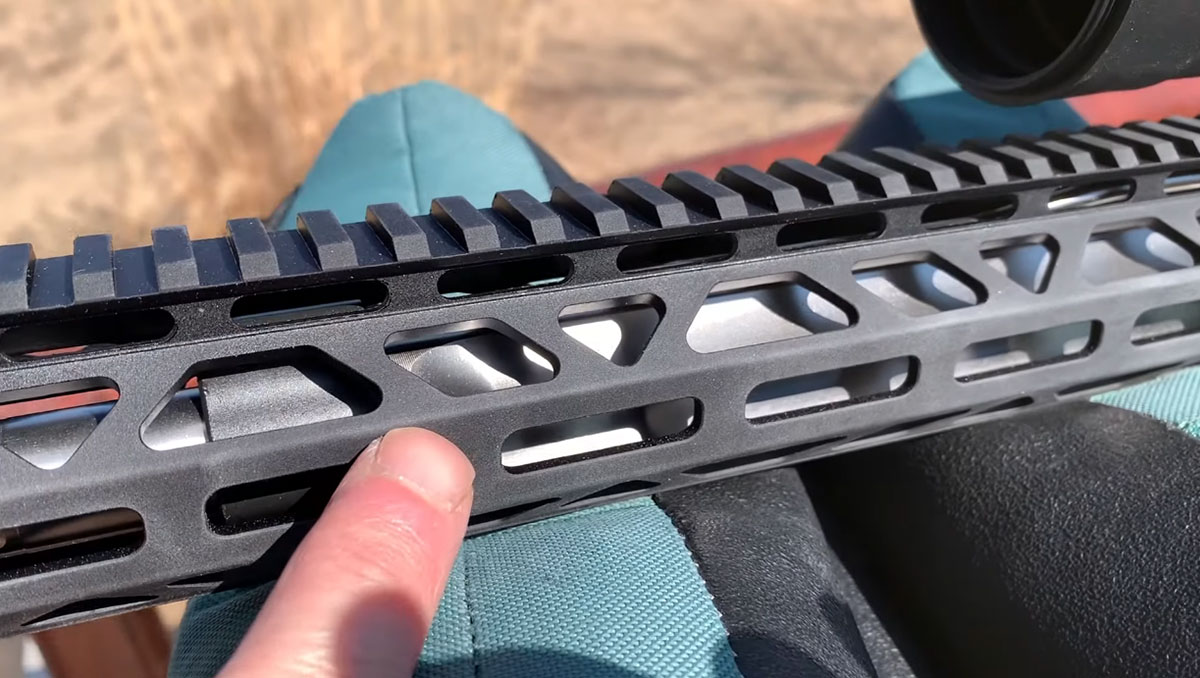 Rock River Arms R3 Competition Rifle Rails