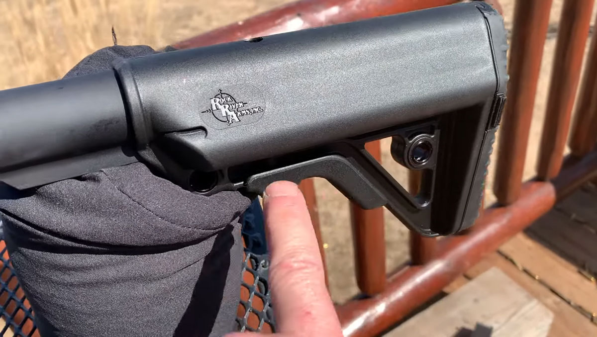 Rock River Arms R3 Competition Rifle Stock