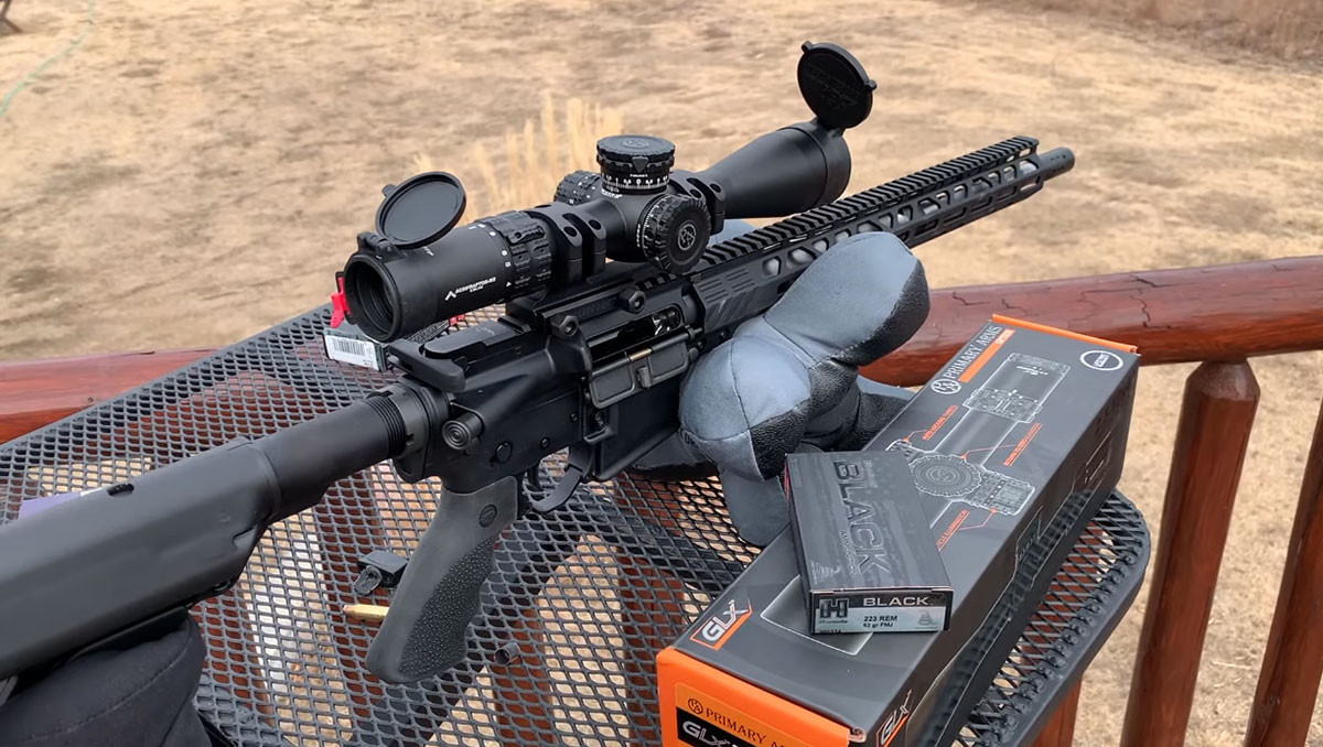 Rock River Arms R3 GLX and Hornady