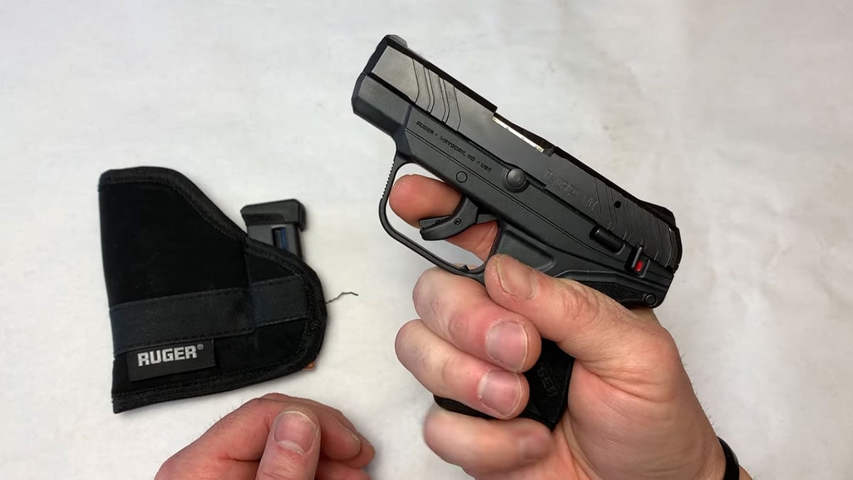 Ruger LCP II 22LR in Hand