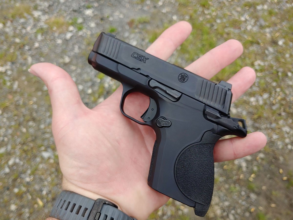 Smith And Wesson Csx 9Mm