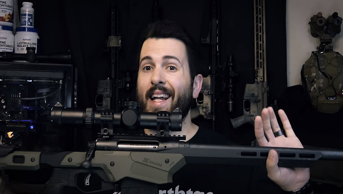 The Best Budget Precision Rifle - Savage Axis II Precision .223 Bolt ...