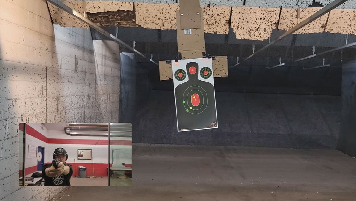 Shadow Systems MR920 Shooting