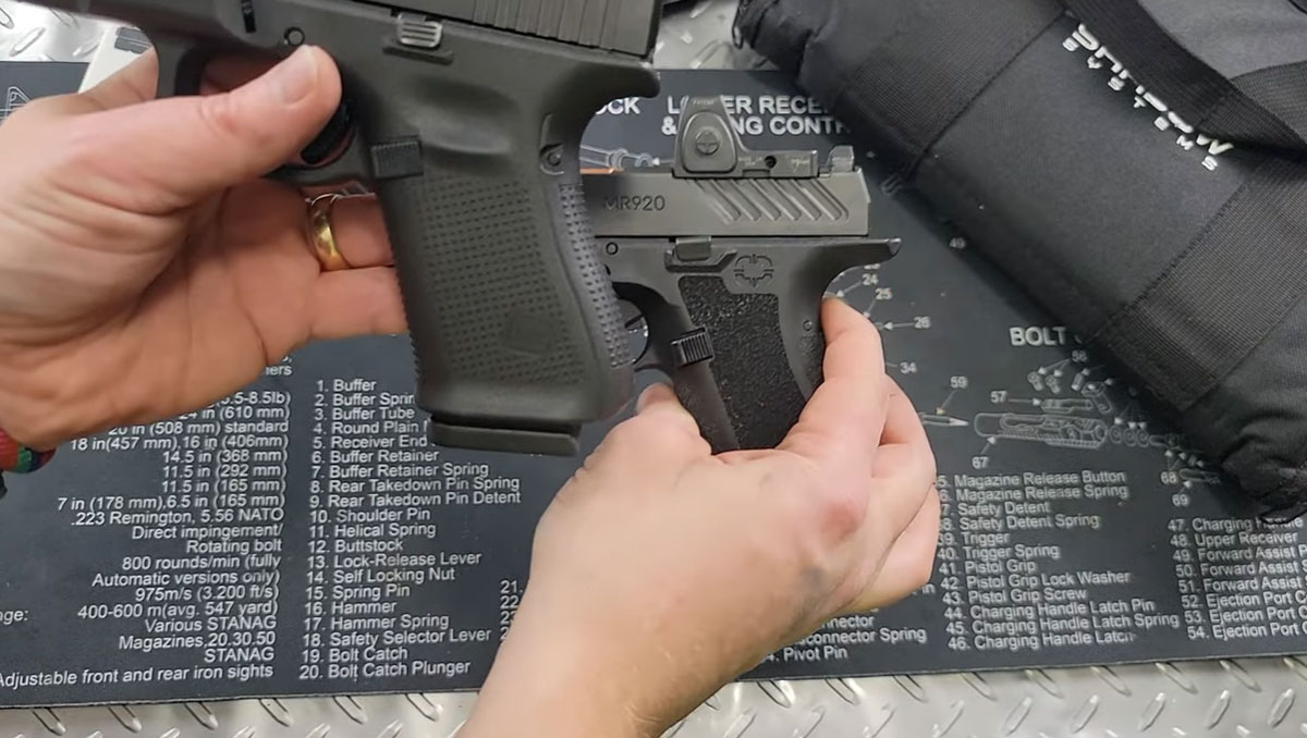 Shadow Systems MR920 Vs Glock