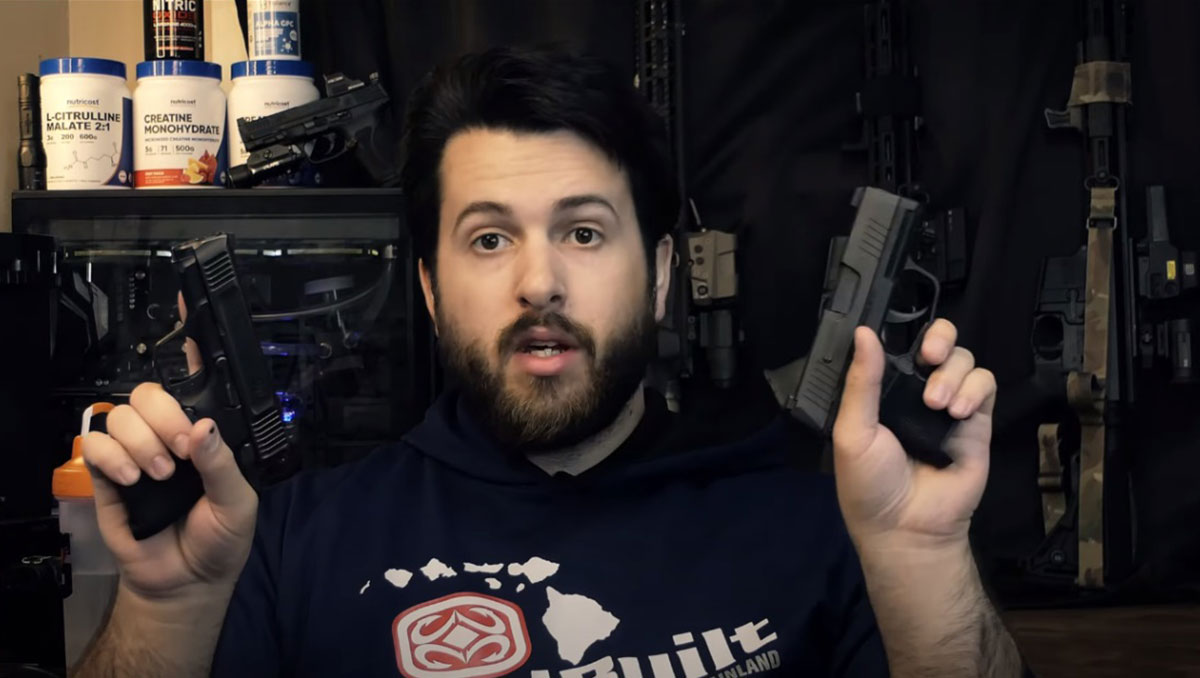 Shooting Dynamics P365 and CSX