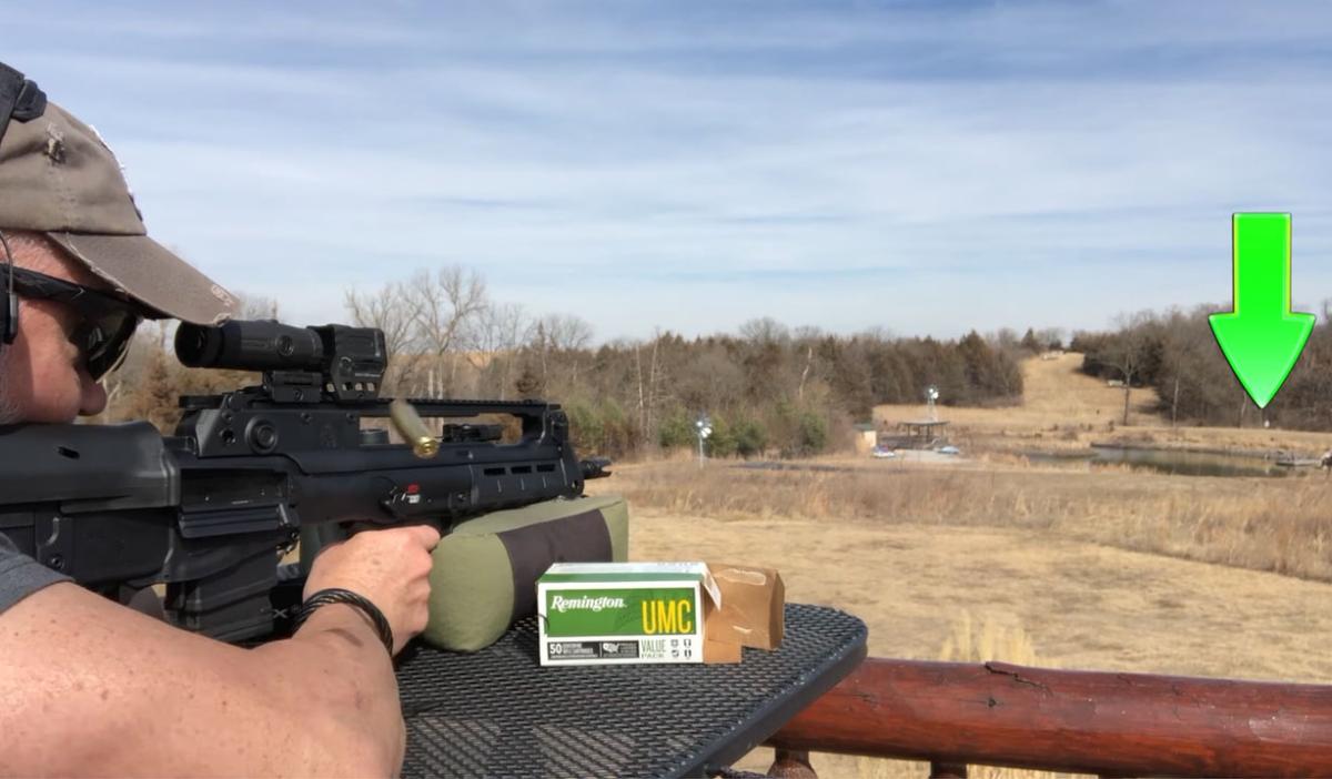 Springfield Hellion Shooting