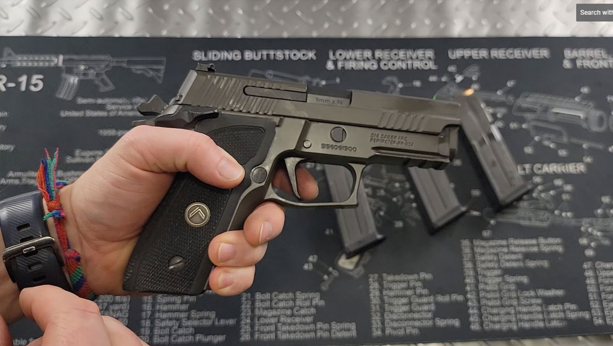 Sig P229 Legion Trigger
