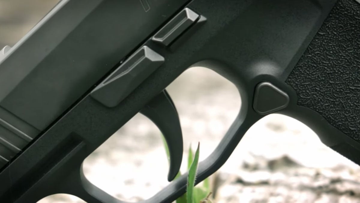 Sig P365 Trigger