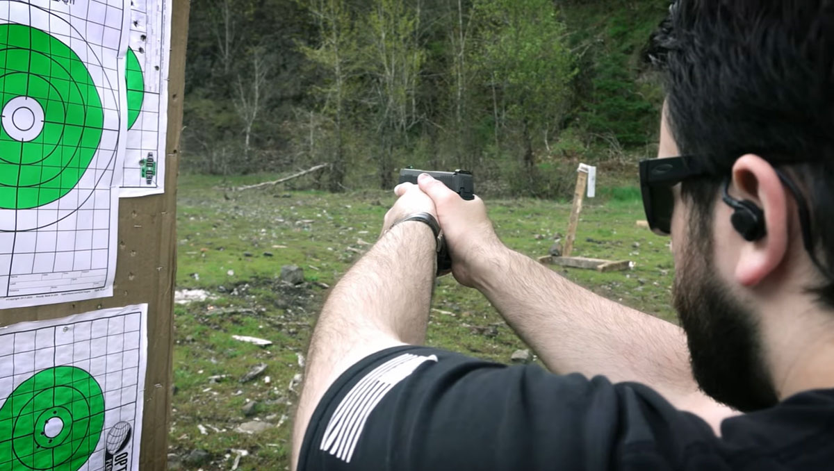 Sig P365 Shooting