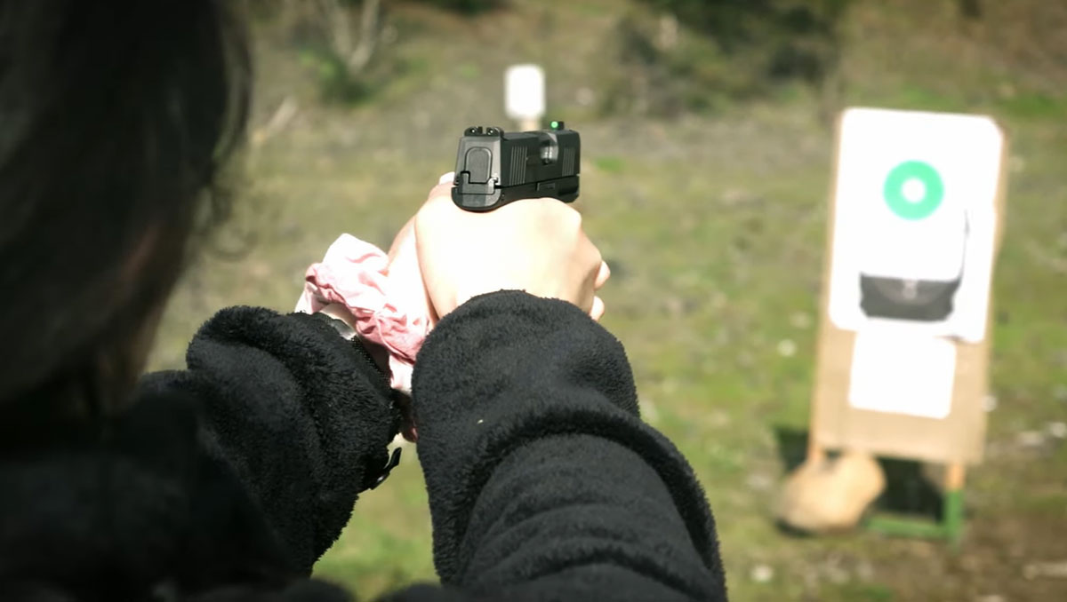 Sig P365 Shooting at the Range