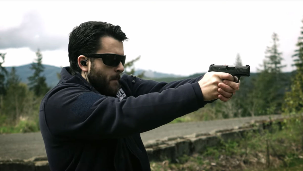 Sig Sauer P365 Shooting