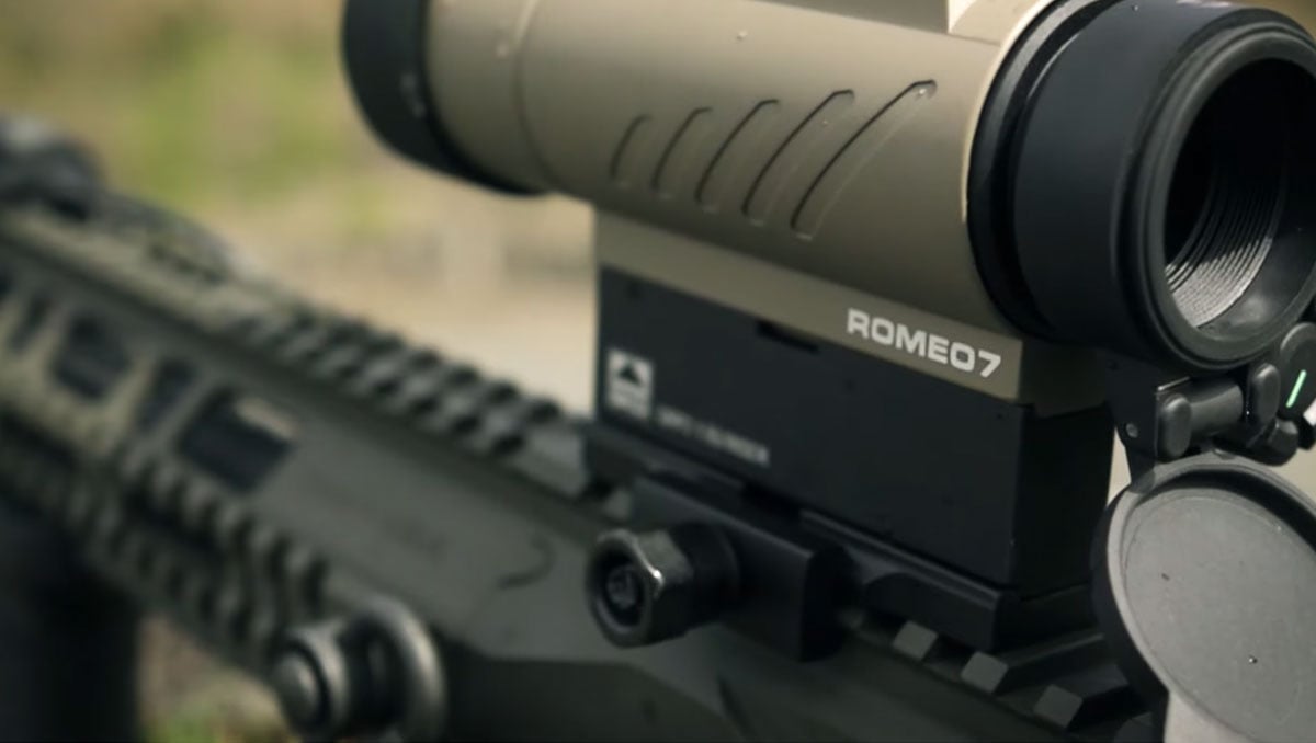 Sig Romeo 7 OPMOD FDE Review | gun.deals