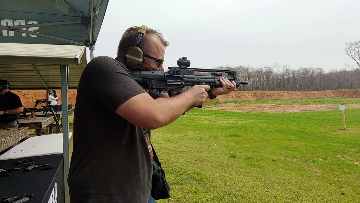 Springfield Hellion Bullpup 5.56 Rifle