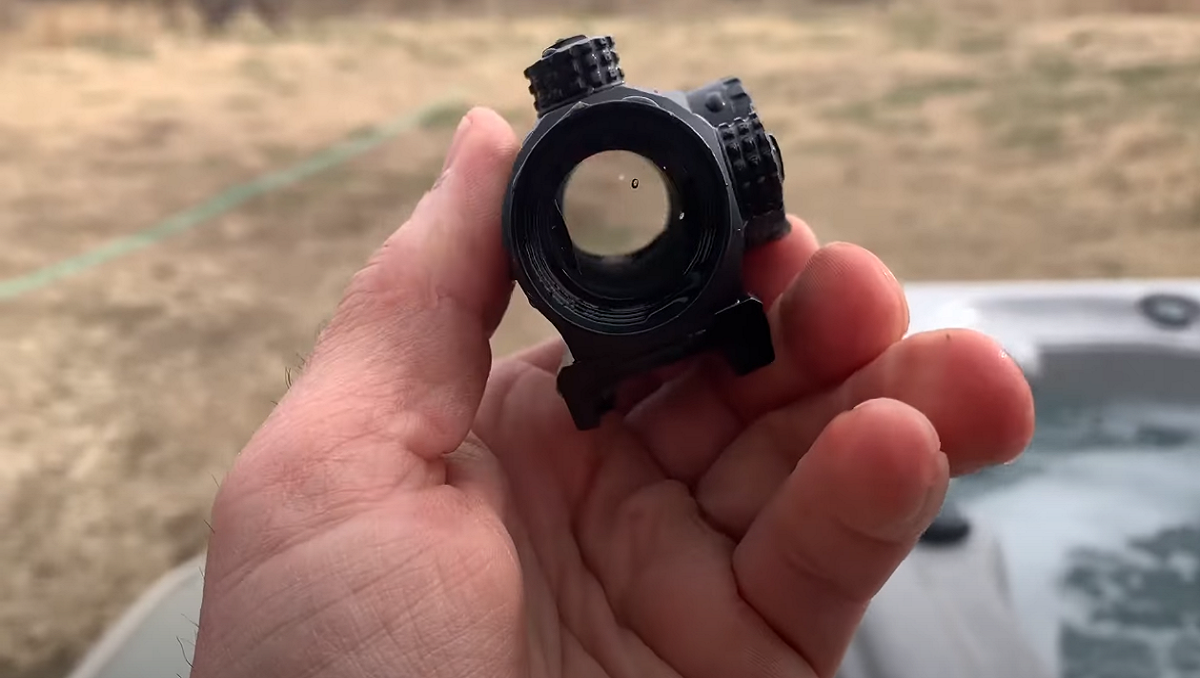 swampfox-liberator-water-proof-test