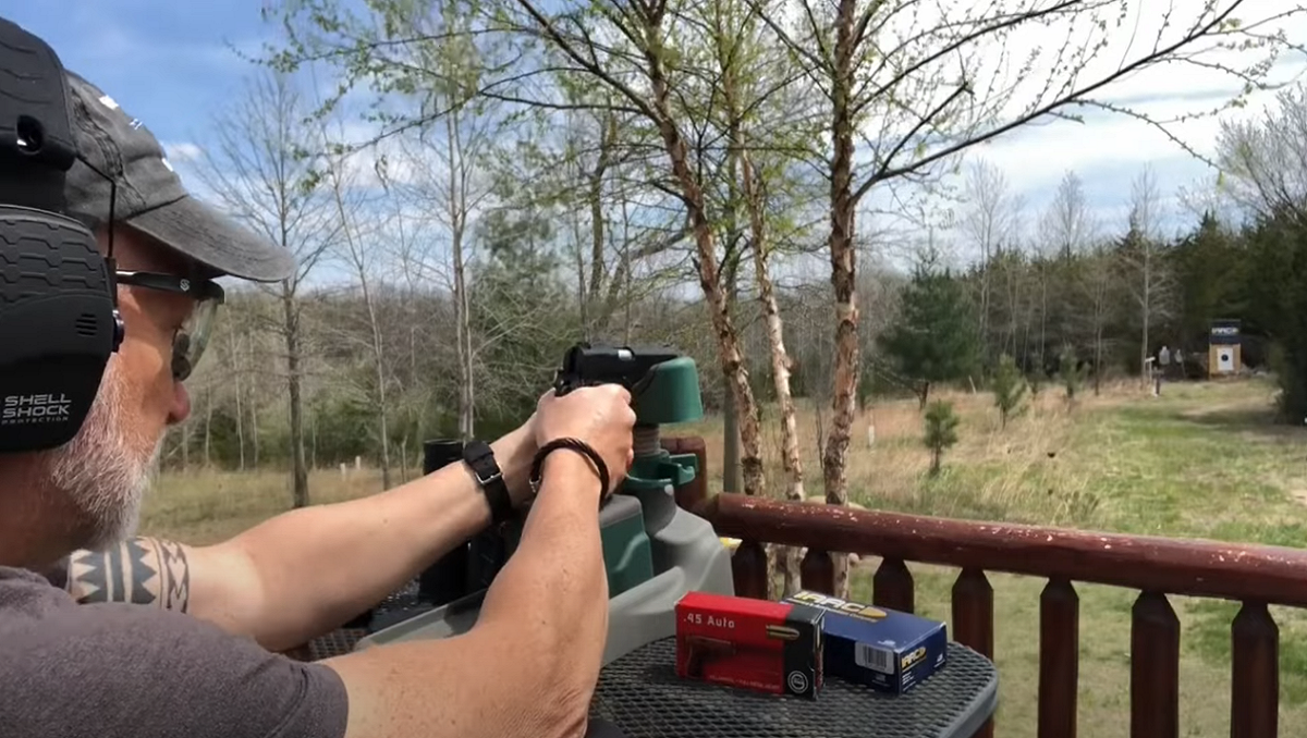 tisas-1911-a1-benching-different-ammo