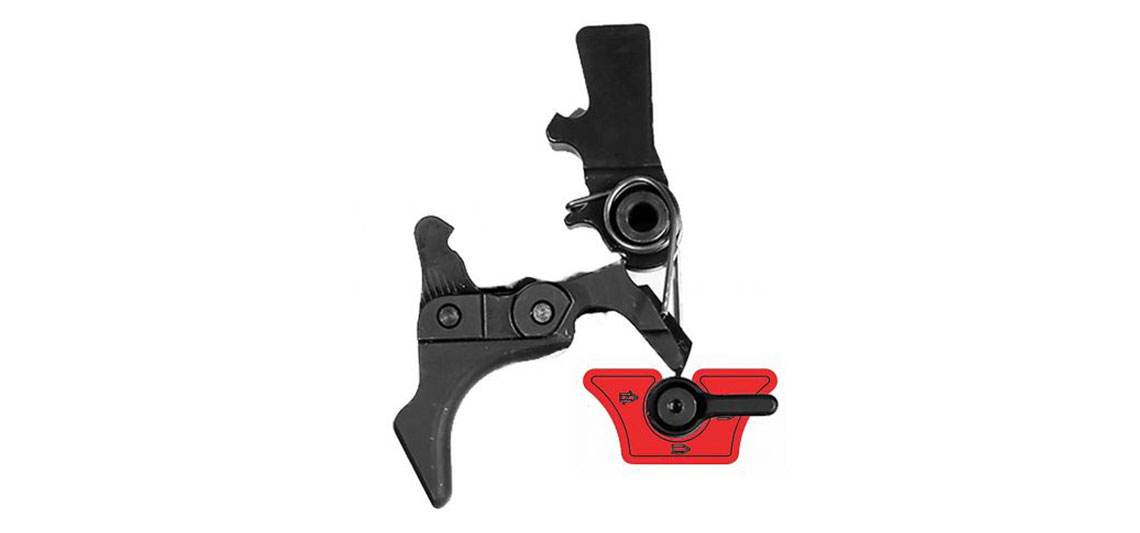 Franklin Armory's BFS III 22 C1 Trigger for the Ruger 10/22