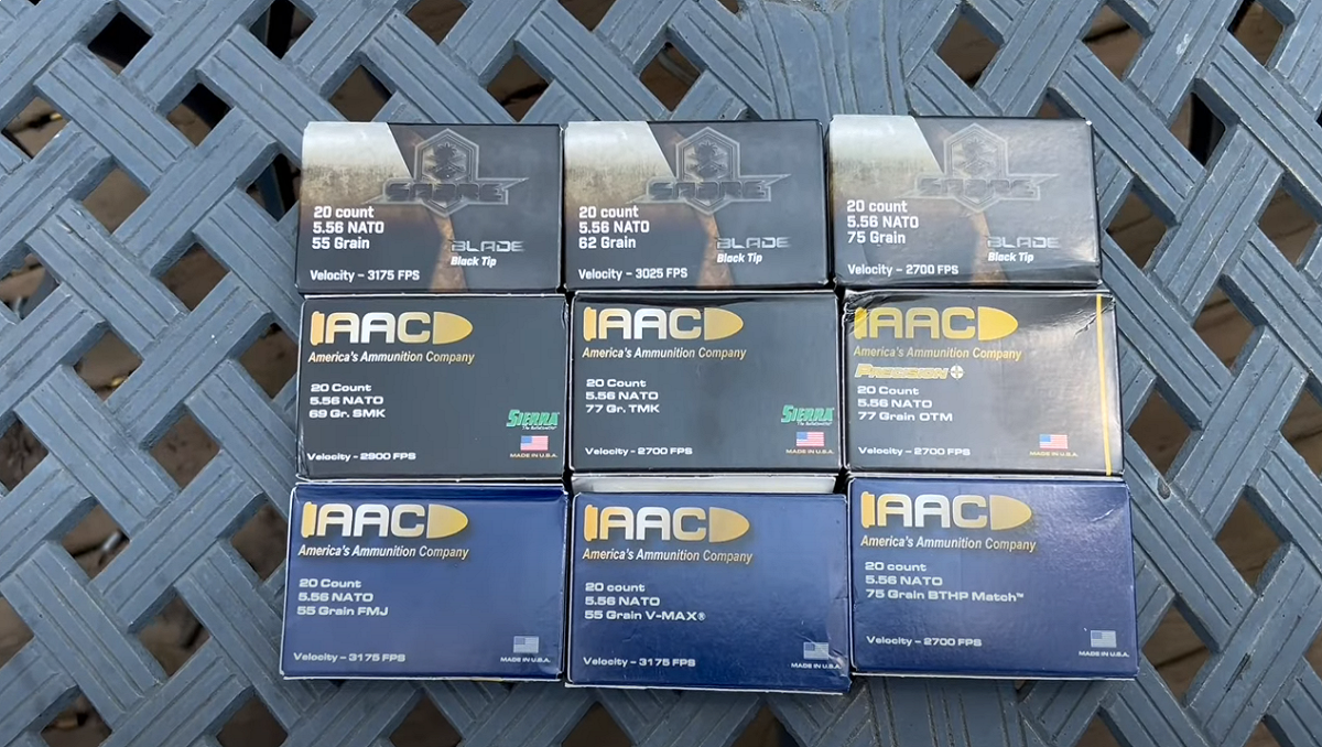 variety-of-ammo