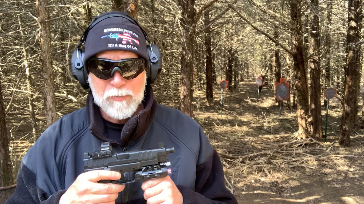 Viridian X5l Gen 3 Tactical handgun